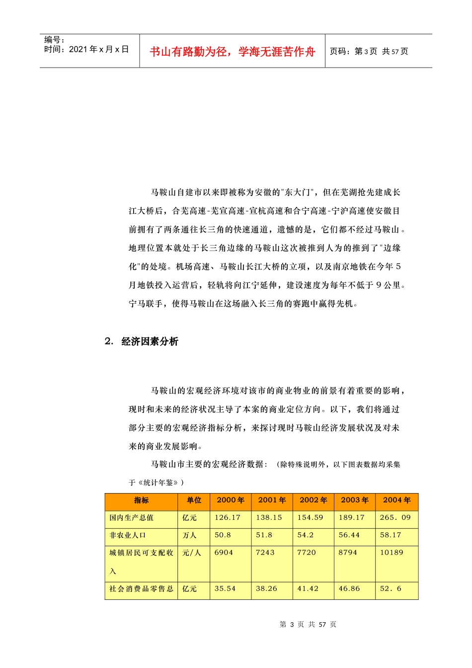 康泰佳苑商业市场分析_第3页