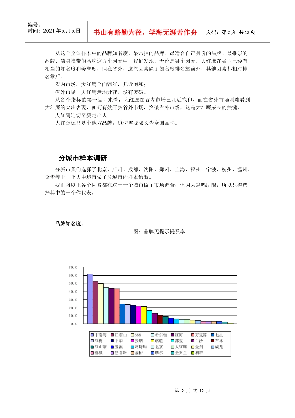 大红鹰品牌营销策划手册个docx_第2页