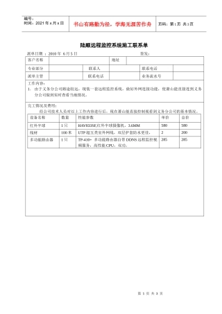 1775义务门店远程监控