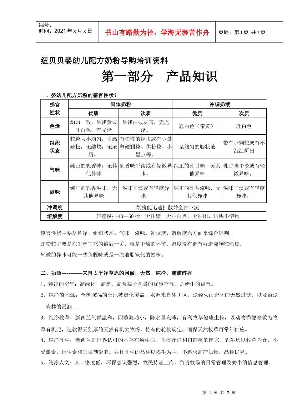 导购培训文本1_第1页