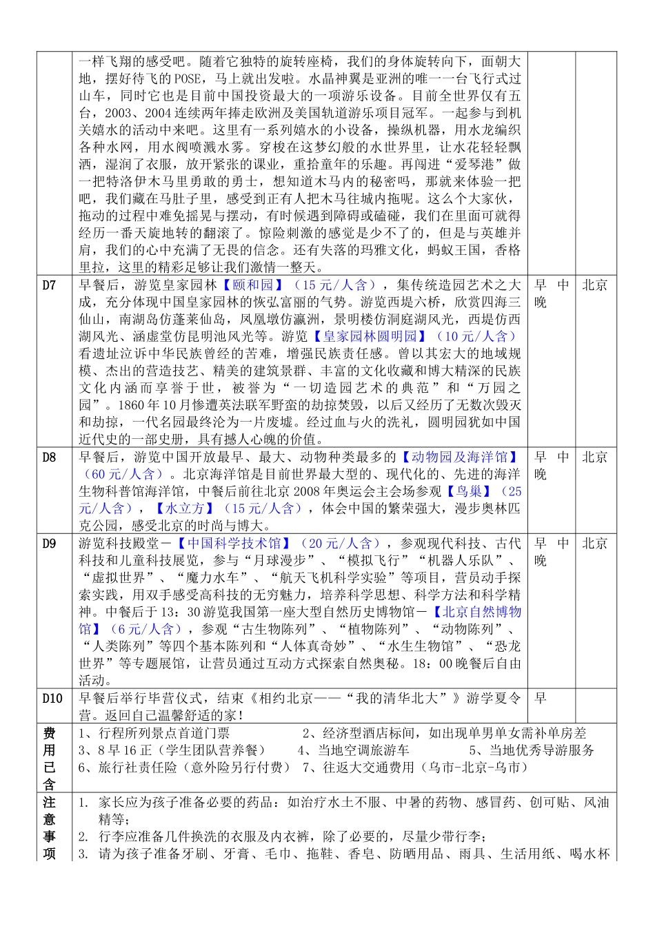 新疆乌鲁木齐大光明旅行社有限公司_第2页
