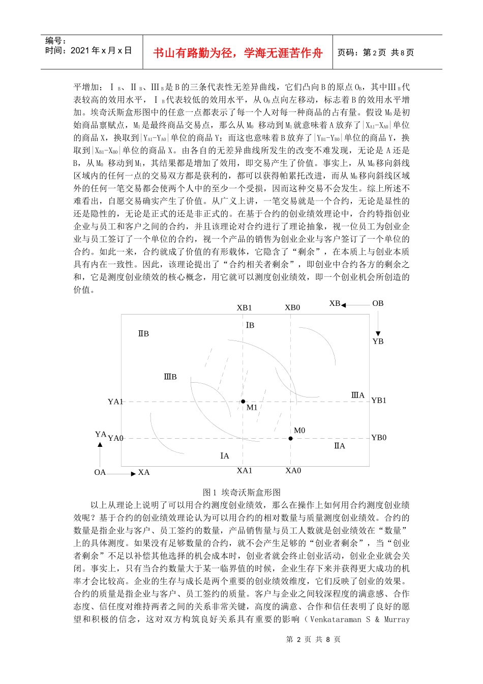 创业绩效结构模型的实证研究——基于创业绩效测量理论的修正_第2页