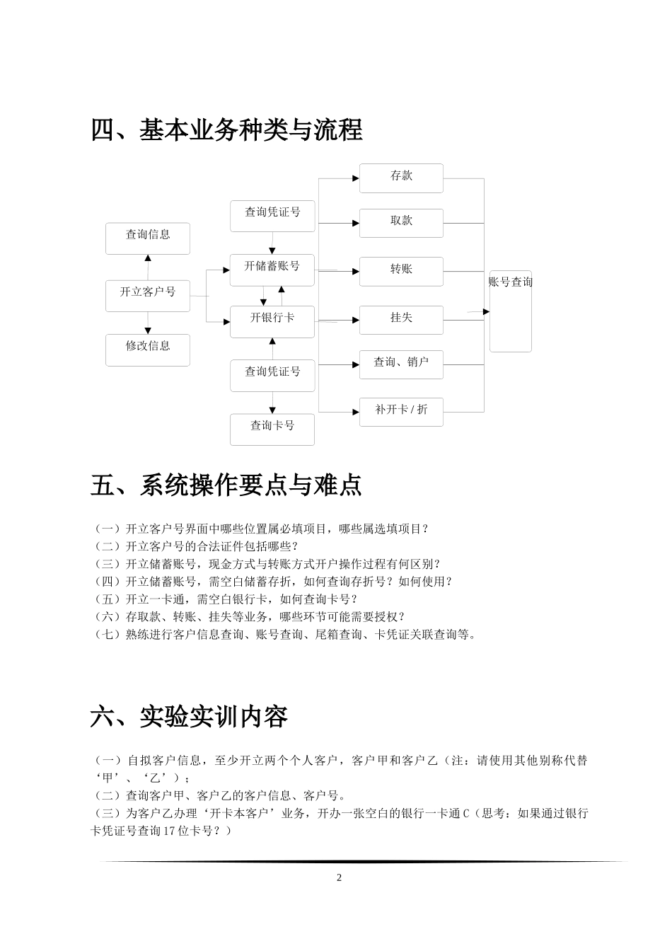 个人储蓄业务的基础知识_第2页