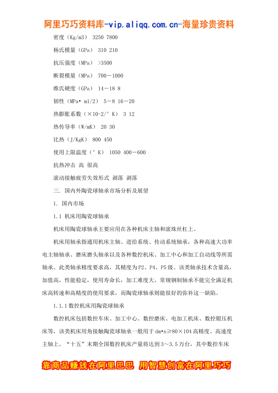 国内外陶瓷球轴承的应用及市场分析doc7_第3页