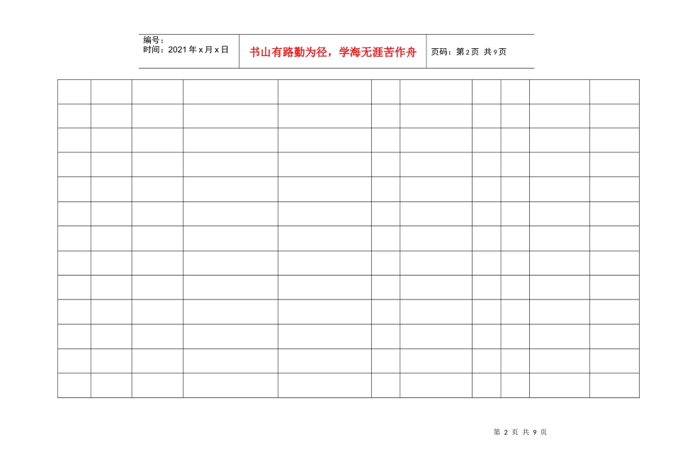 成交意向客户登记表_第2页