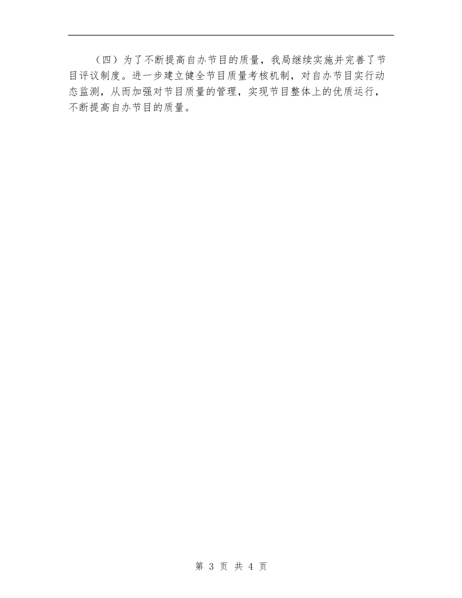 广电局2024年终工作总结_第3页