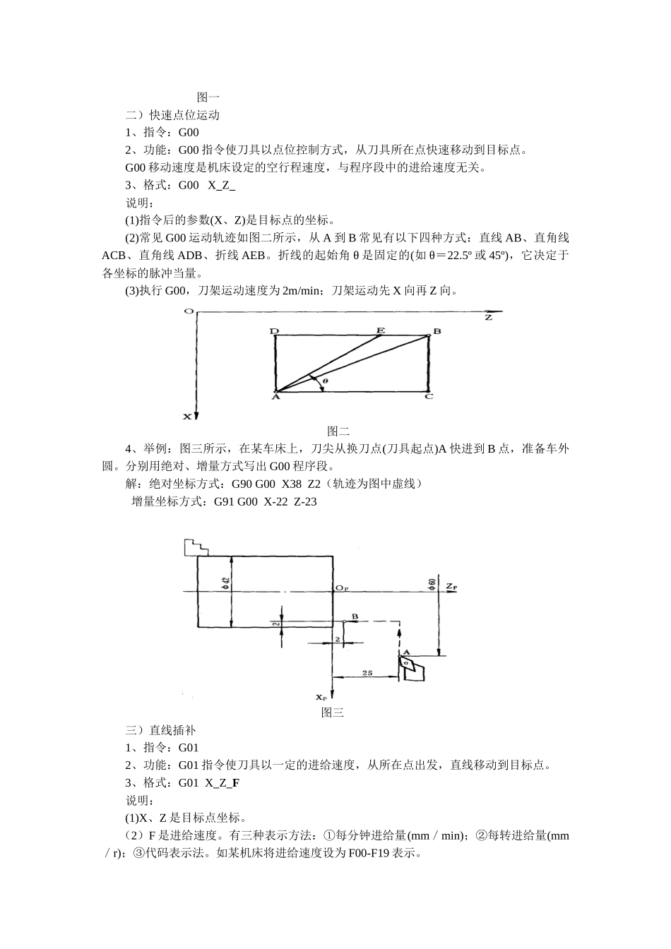 数控车床基本编程方法(2课时)_第2页