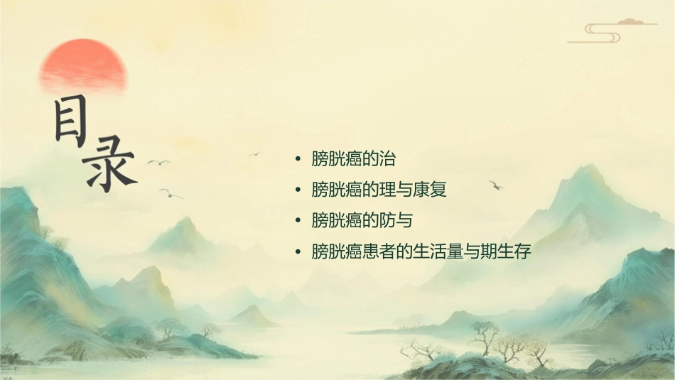 膀胱癌健康宣教护理课件_第2页