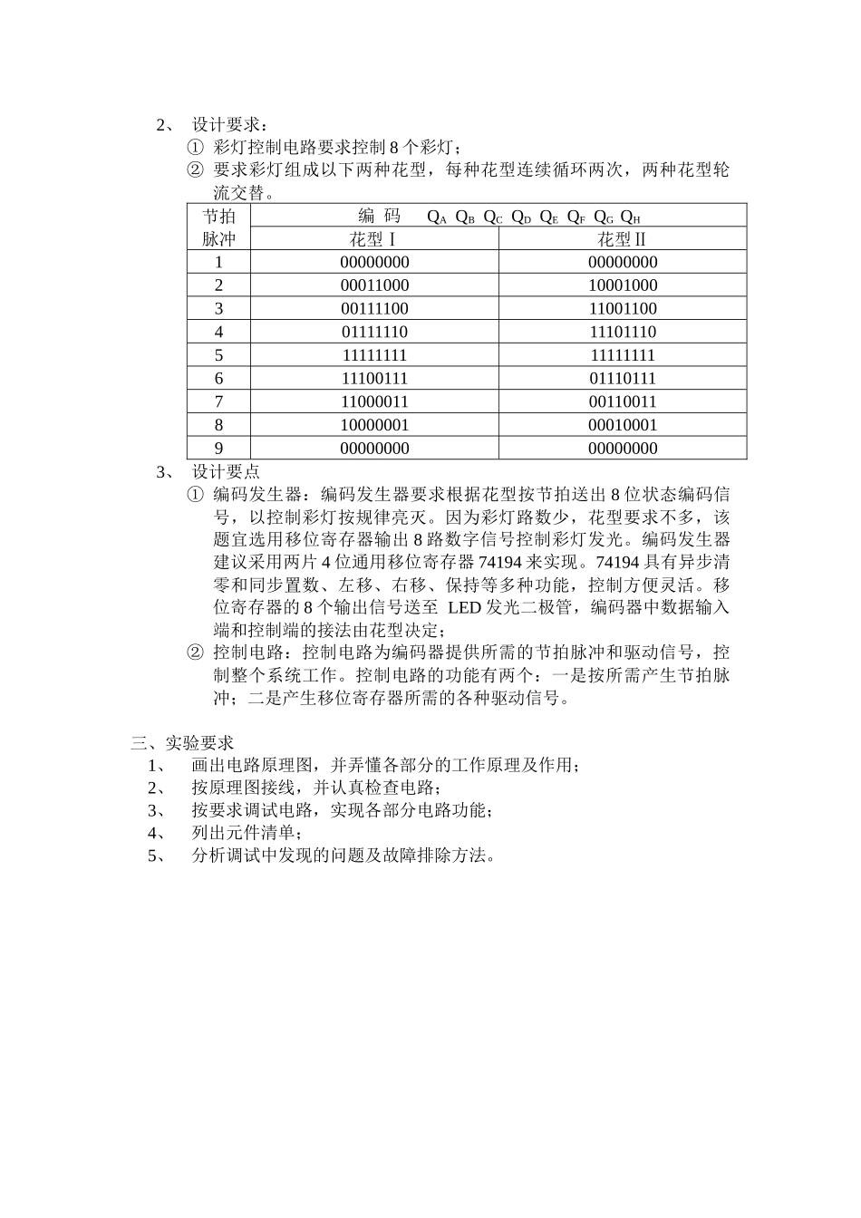 数字电子设计性实验指导参考书_第3页