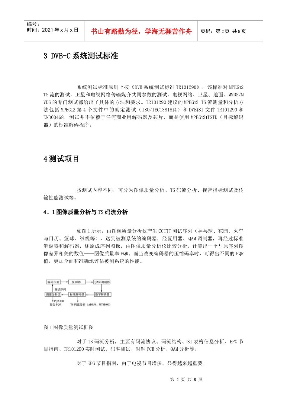DVB—C数字电视的测试_第2页