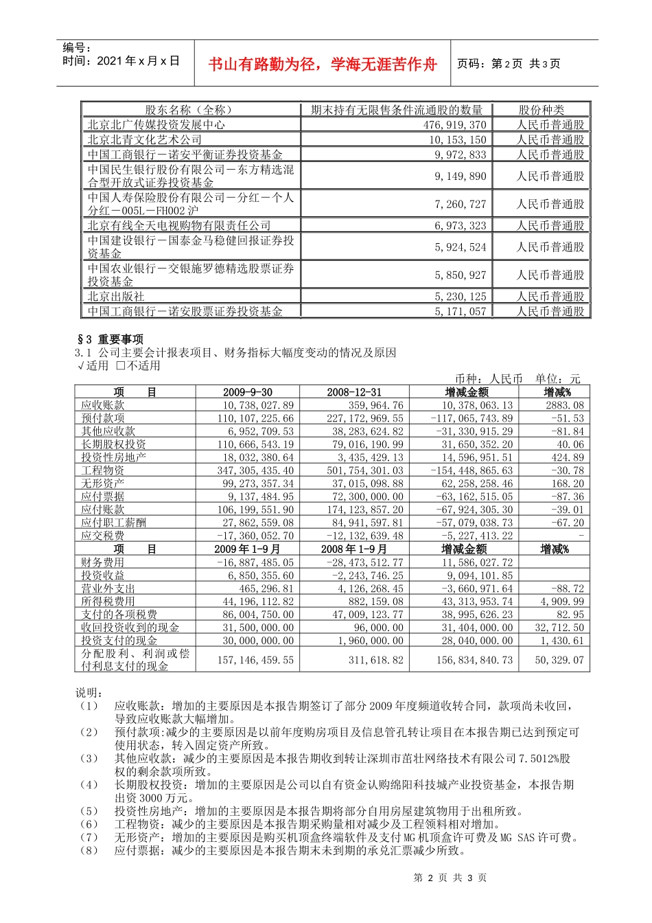 北京歌华有线电视网络股份有限公司_第2页