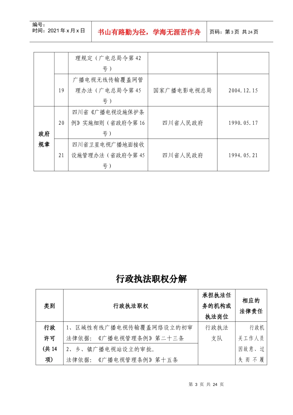 巴中市广播电视局_第3页