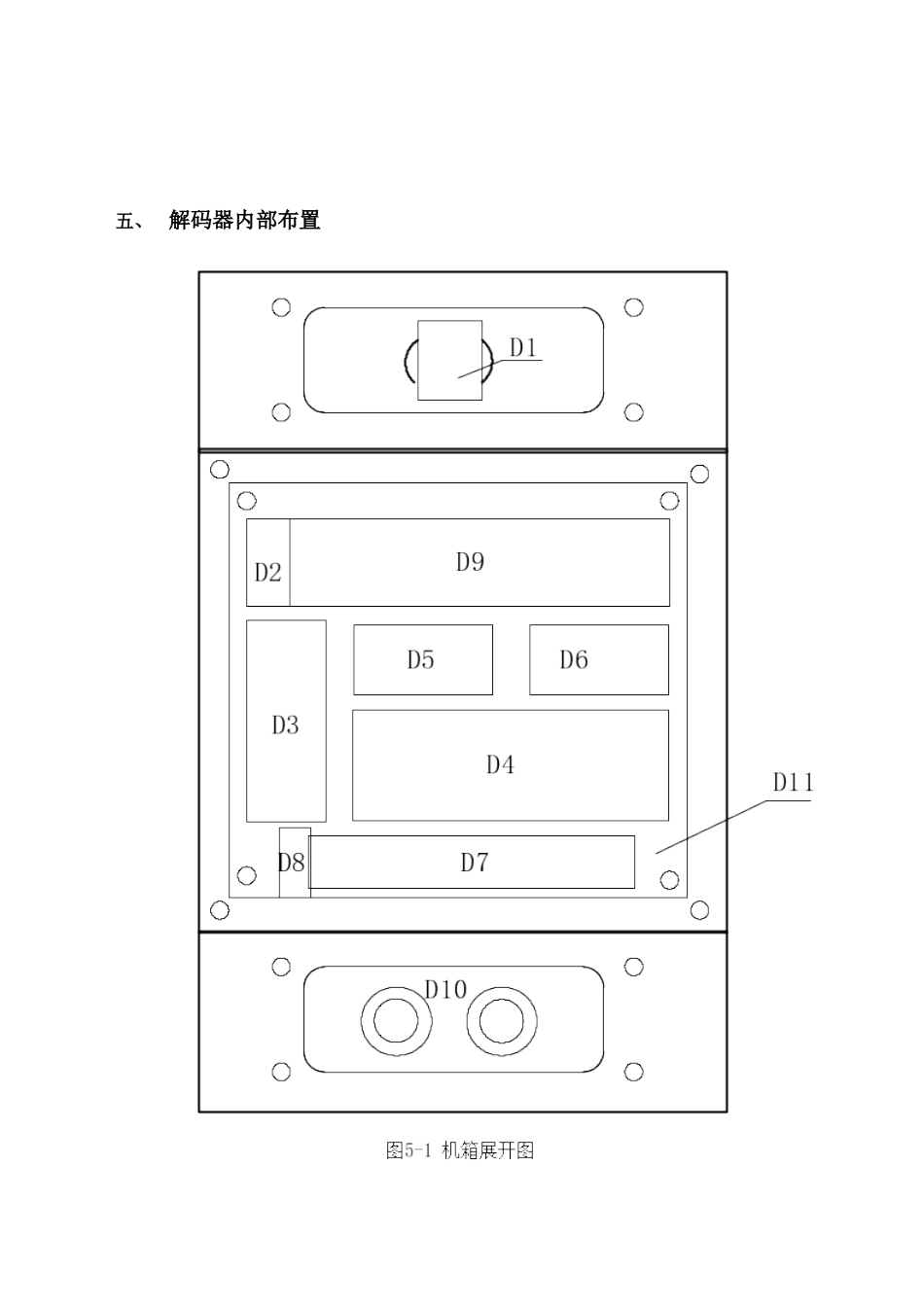 数控消防炮解码器使用说明书(V2.0)(1)_第3页