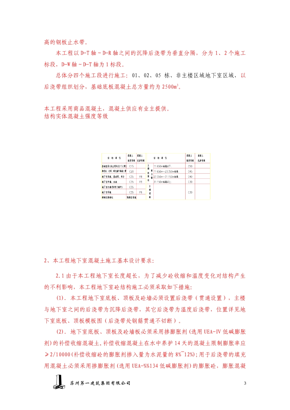 南京双和综合楼混凝土施工方案_第3页