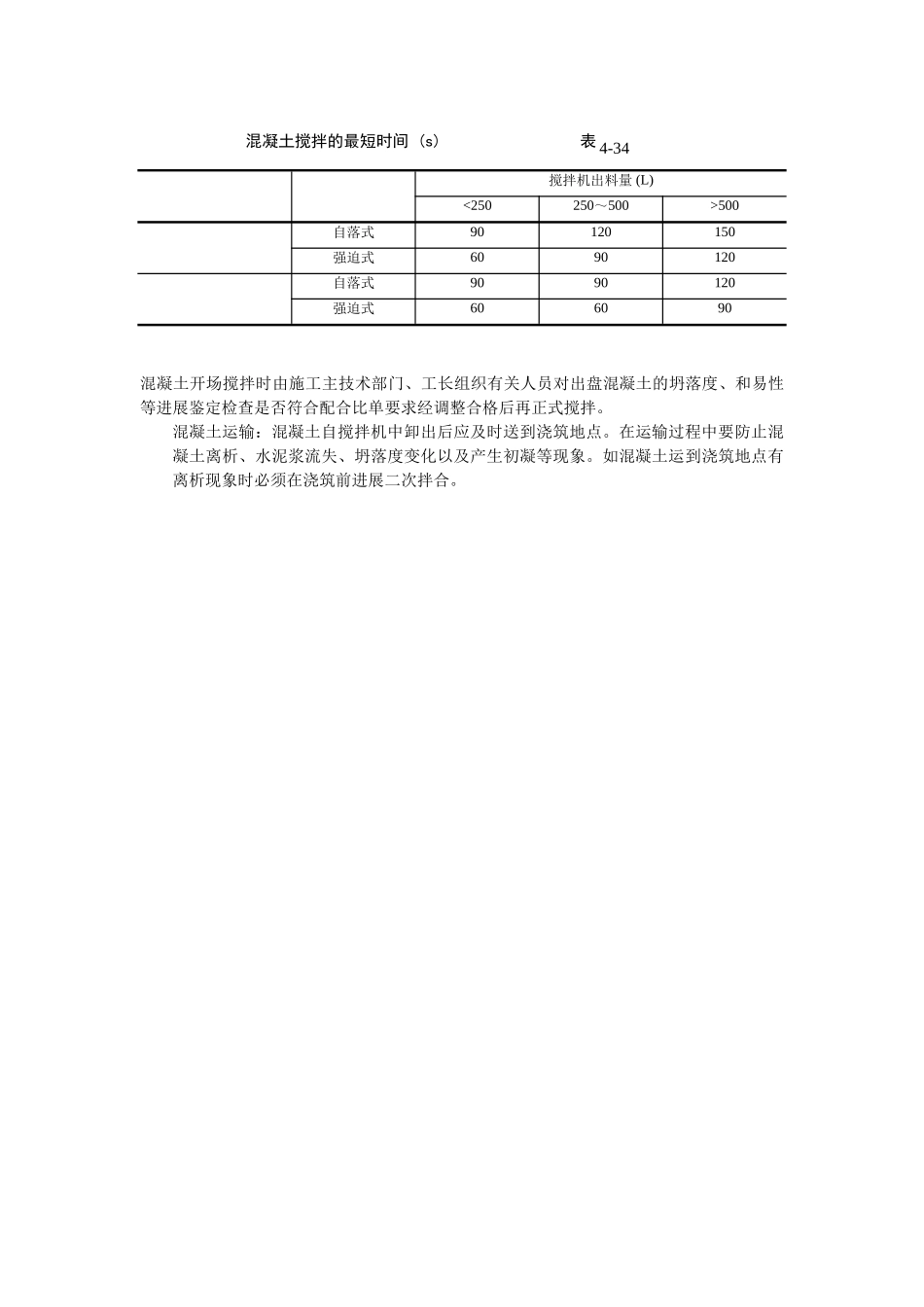 现浇框架结构混凝土浇筑施工工艺_第2页