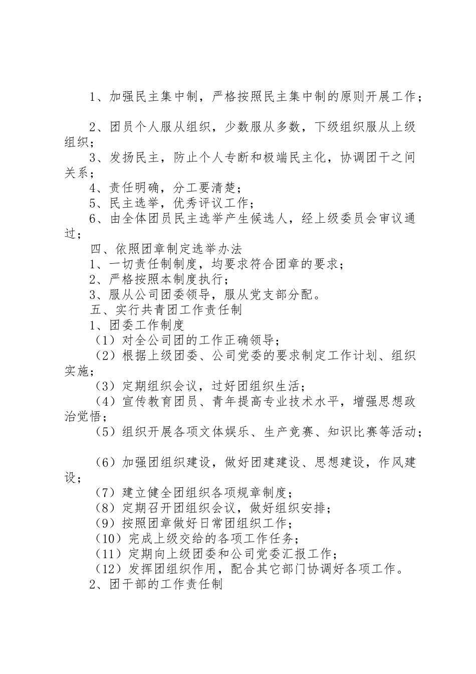 共青团工作目标规章制度管理_第2页