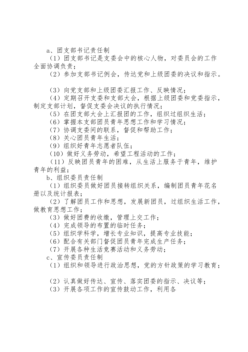 共青团工作目标规章制度管理_第3页