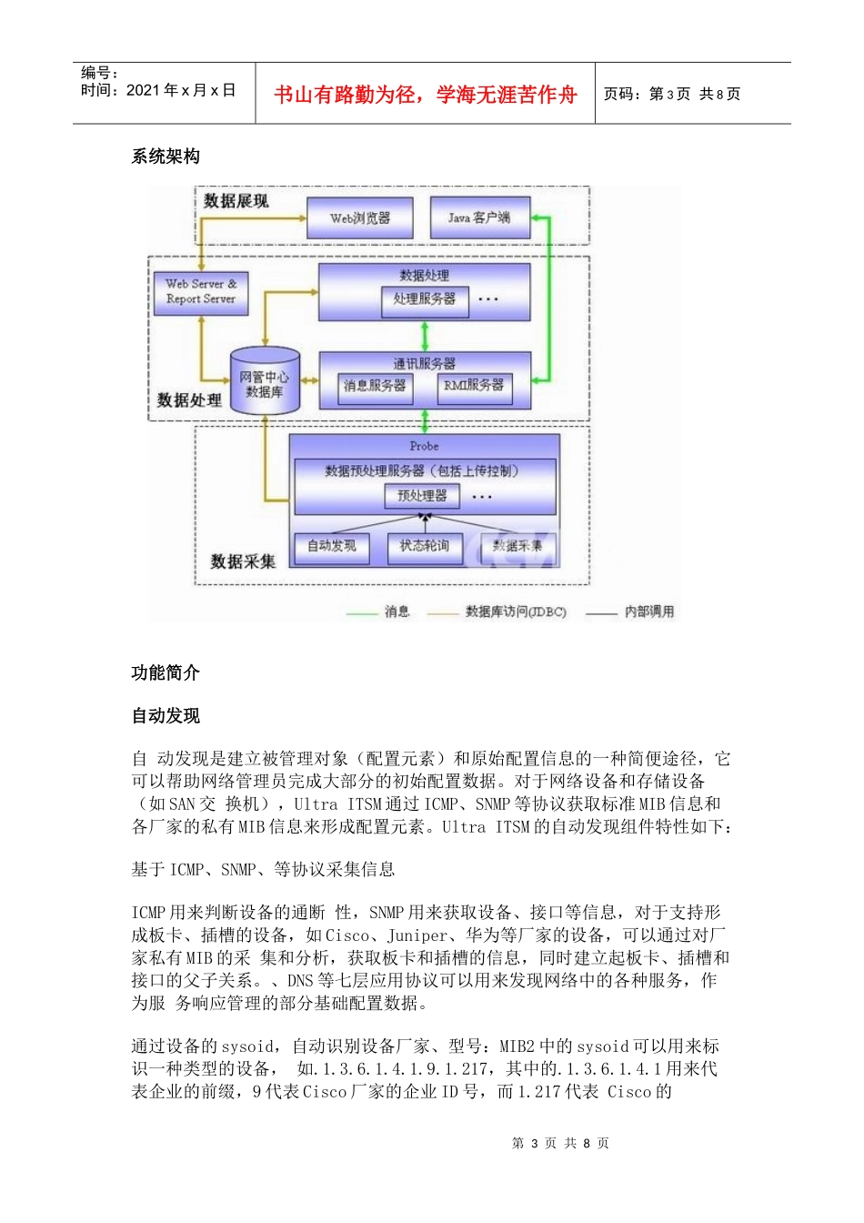 UltraITSM解决方案验证_第3页