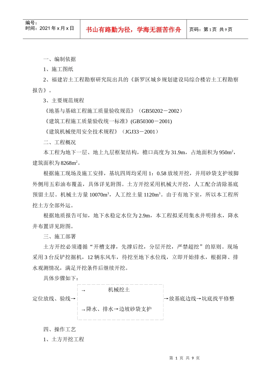 02 基坑开挖施工方案_第2页