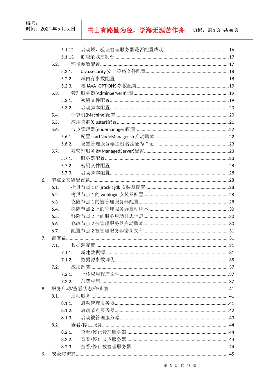 Linux环境下搭建WebLogic1036集群服务十步曲_第3页