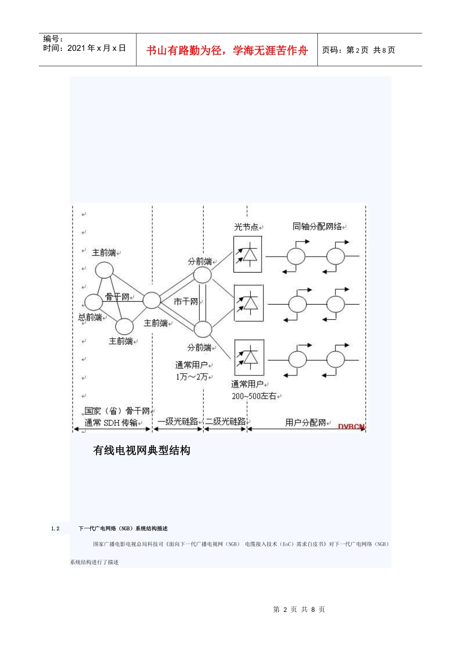 广播电视网EoC系统比较与评估_第2页