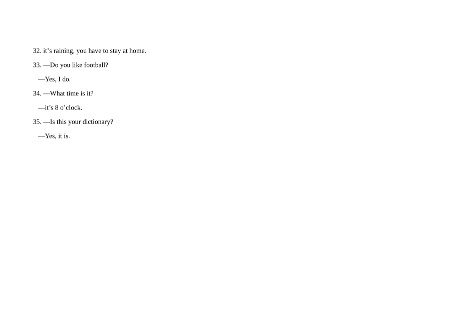 新路径英语三年级半期测试题 _第3页