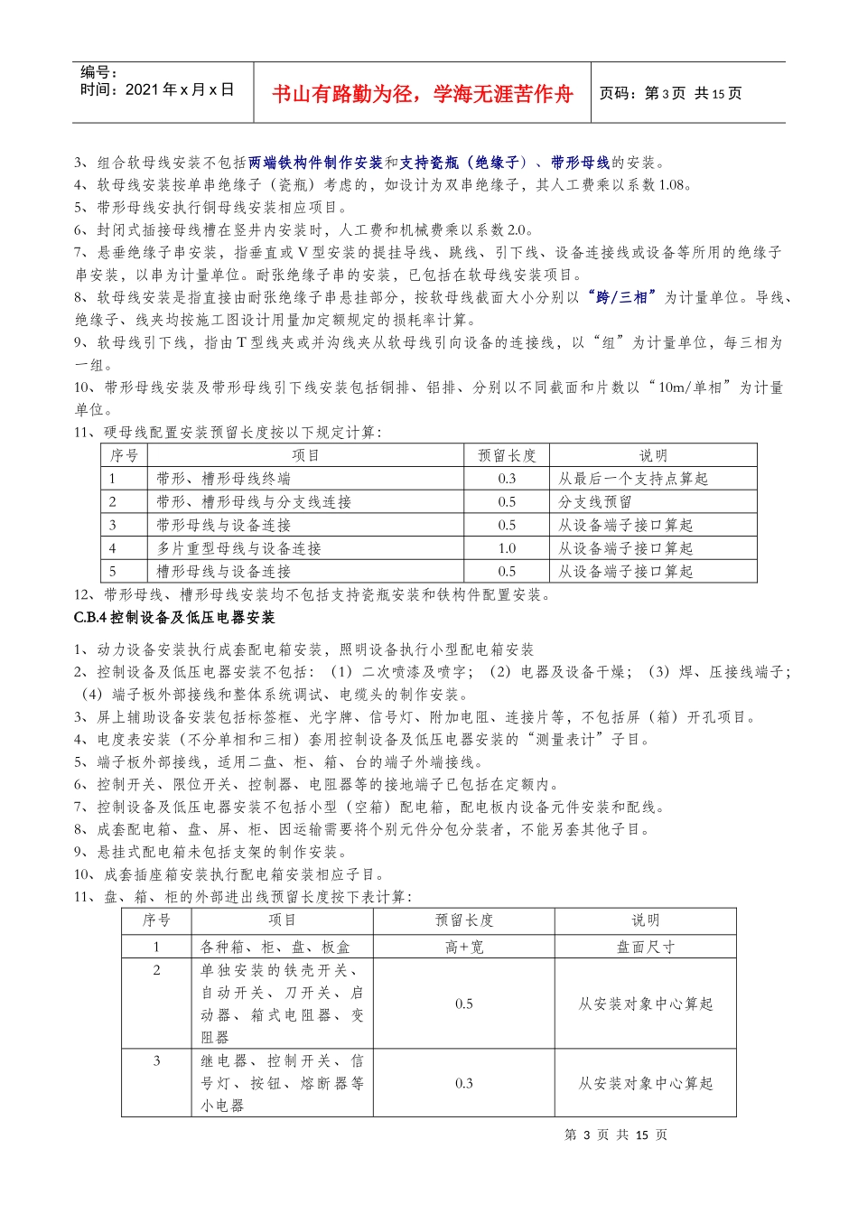 工程量清单计价定额(安装)_第3页