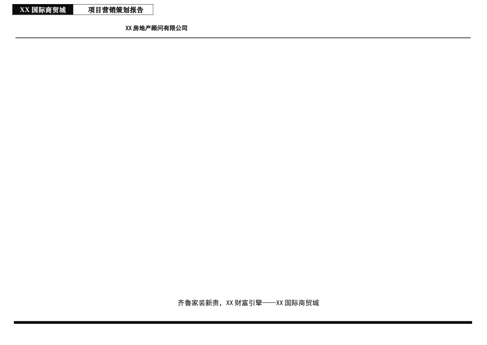 国际商贸城营销策划报告_第1页