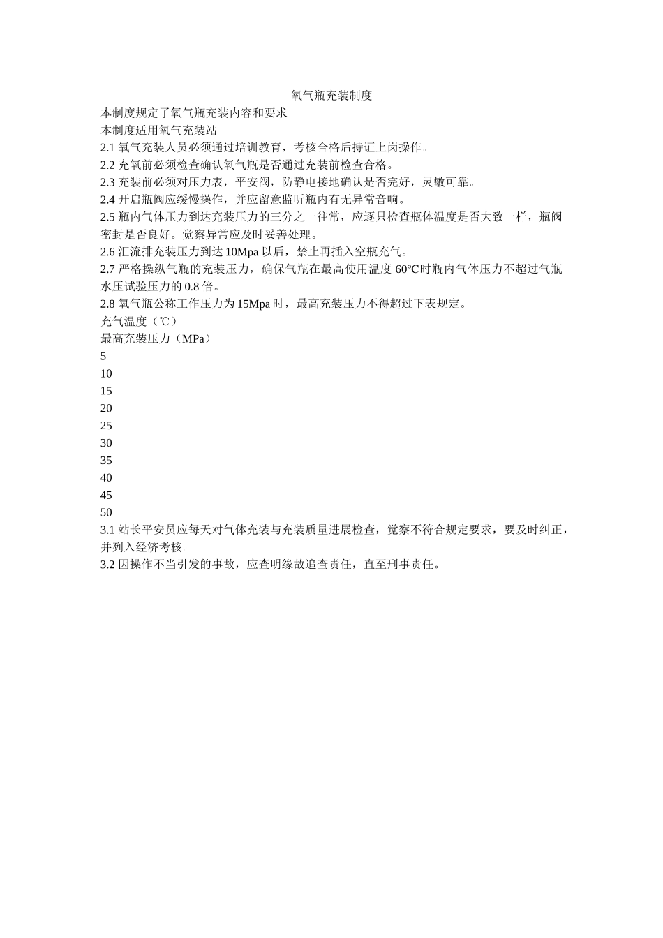 氧气瓶ۥ充装制度精选 _第1页