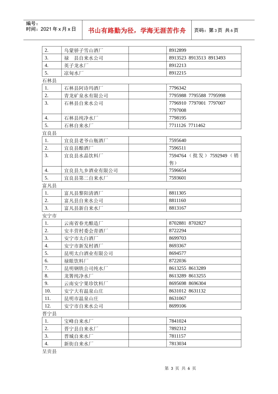云南省业务单位_第3页