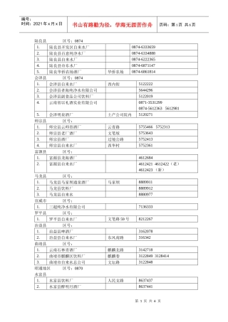 云南省业务单位