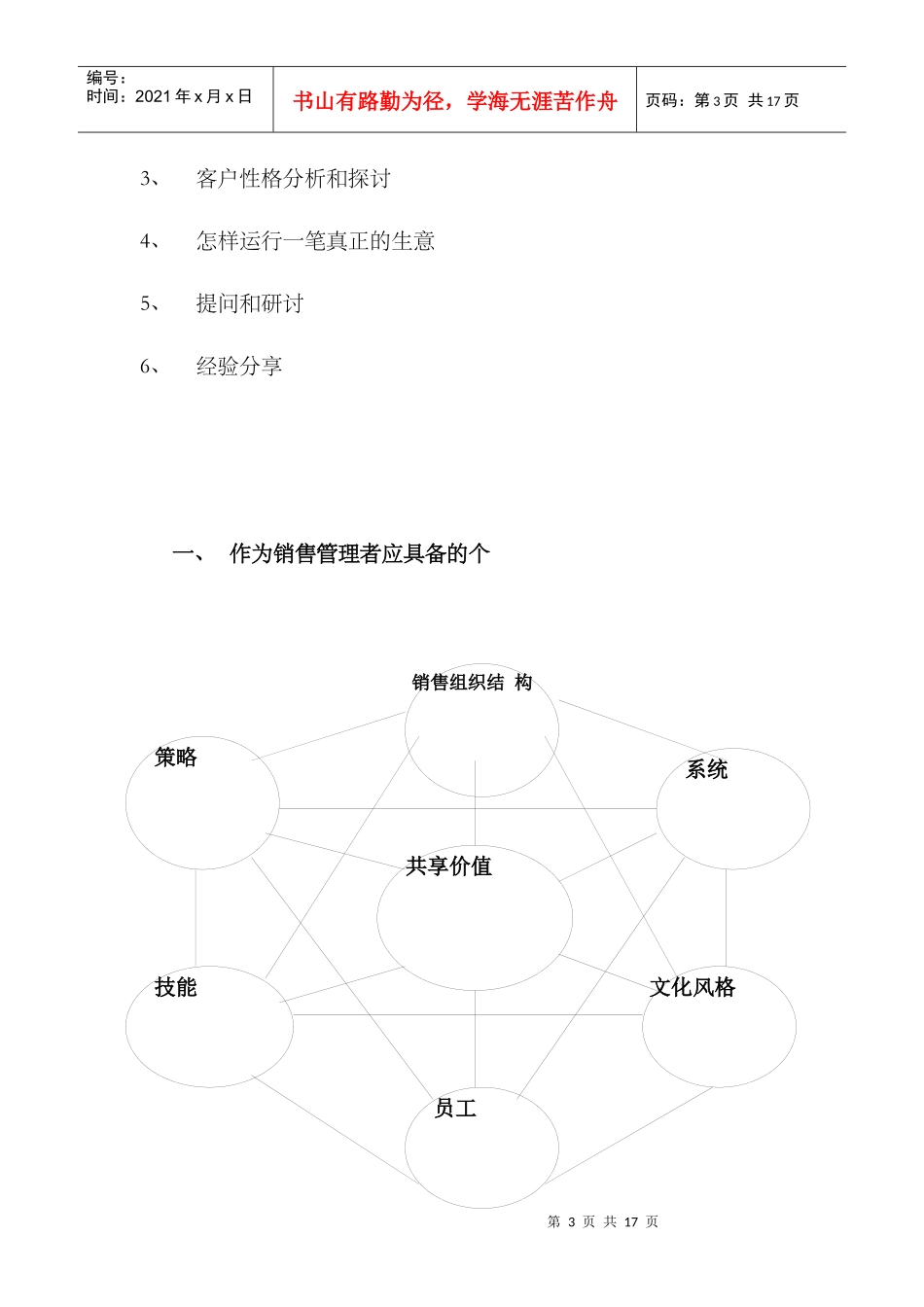 TCL行业客户销售和客户管理研讨_第3页
