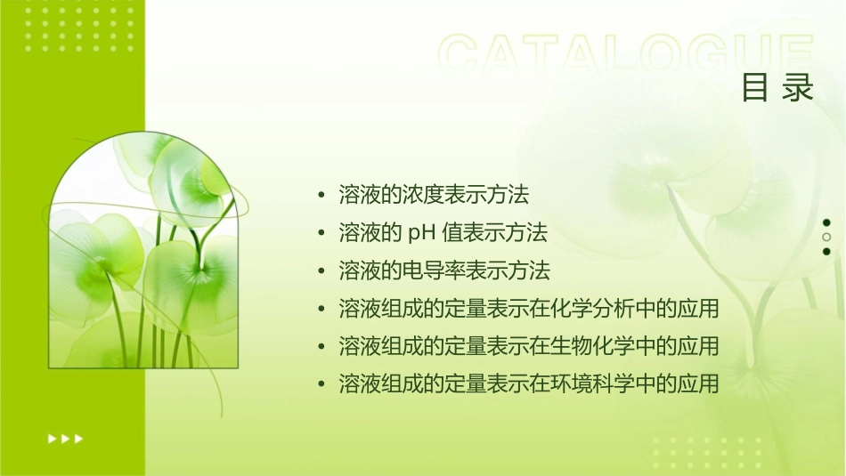 溶液组成的定量表示课件_第2页