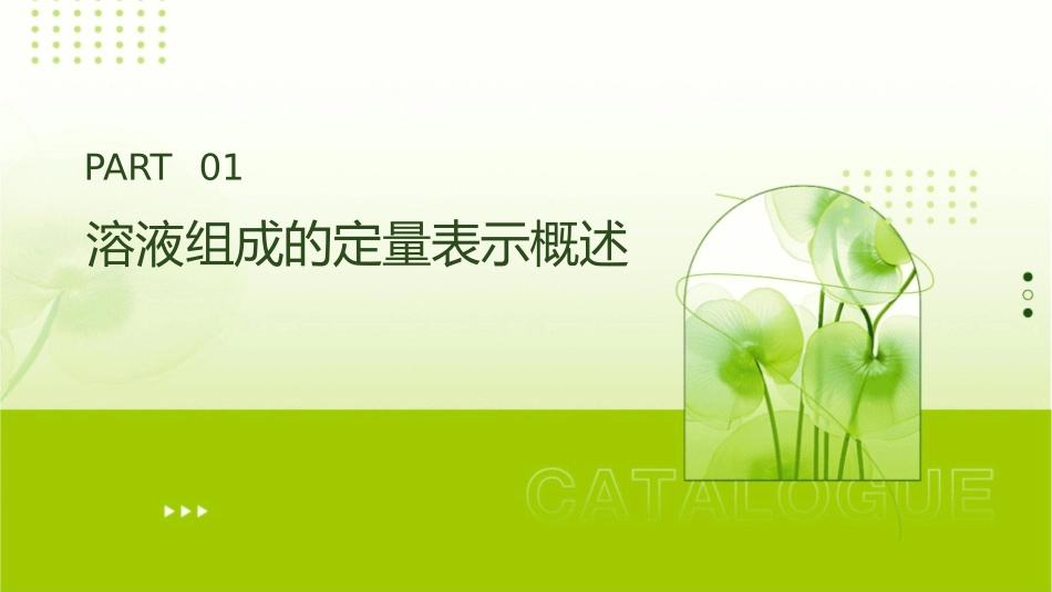 溶液组成的定量表示课件_第3页