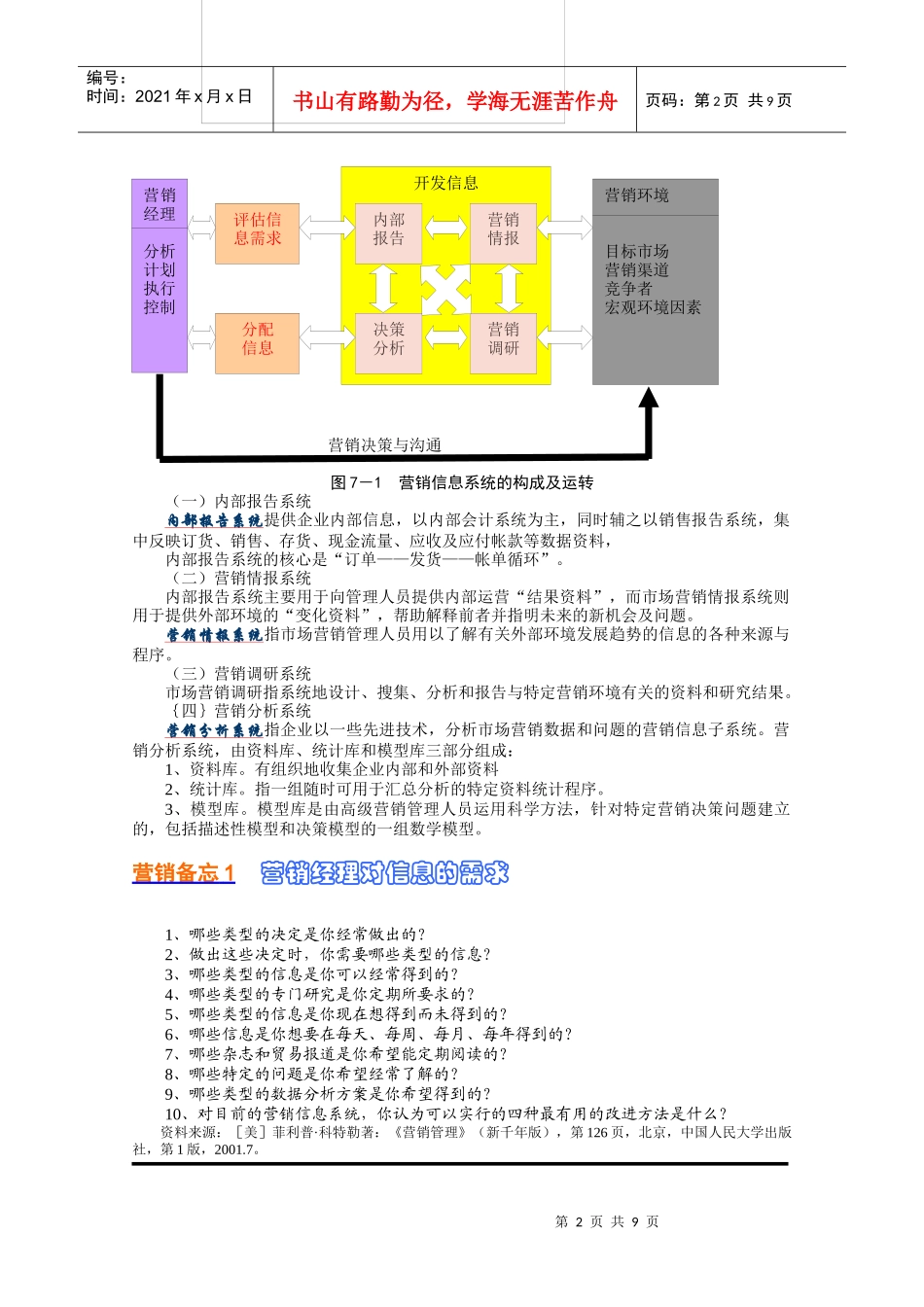 市场营销调研与预测_第2页