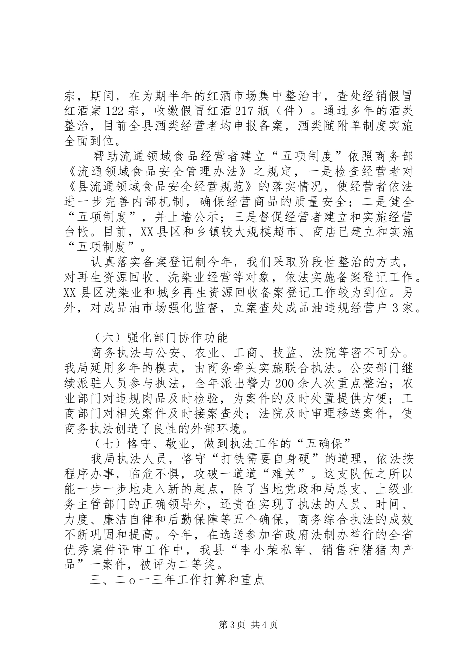 商务局执法年度汇总_第3页