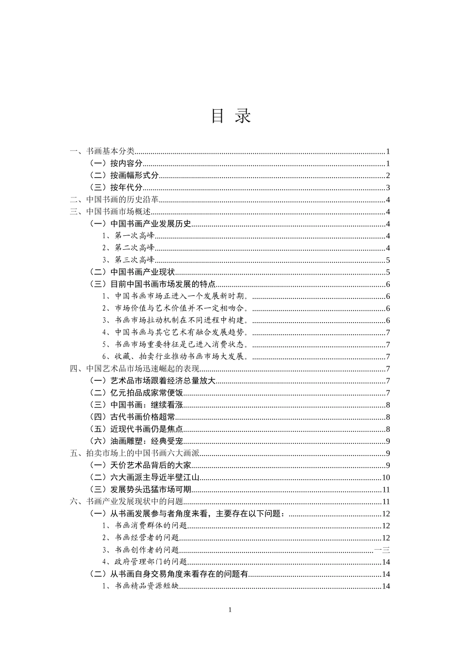 中国书画市场基本情况调查培训资料_第3页
