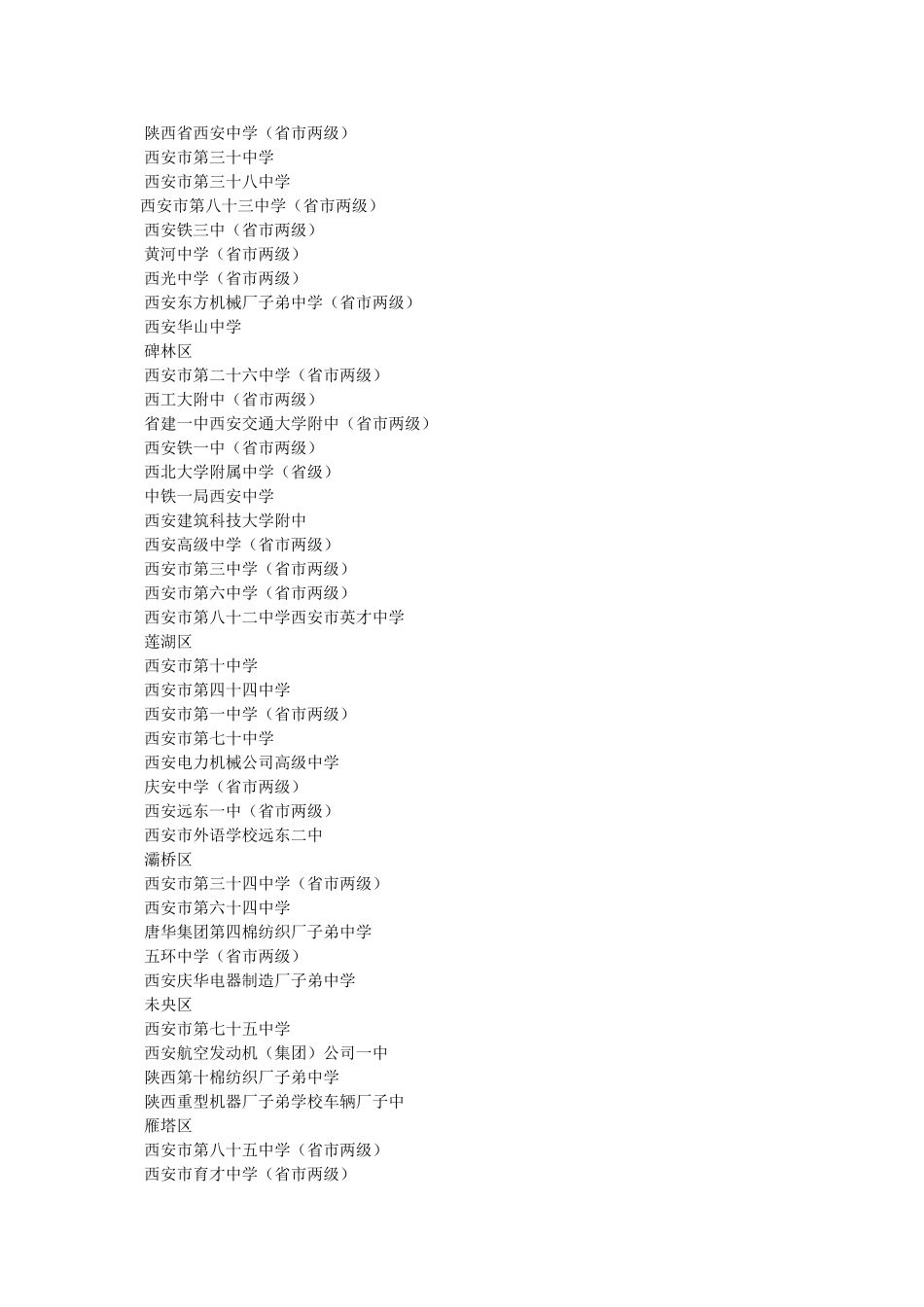 西安小学排名,西安市小学排名 _第2页
