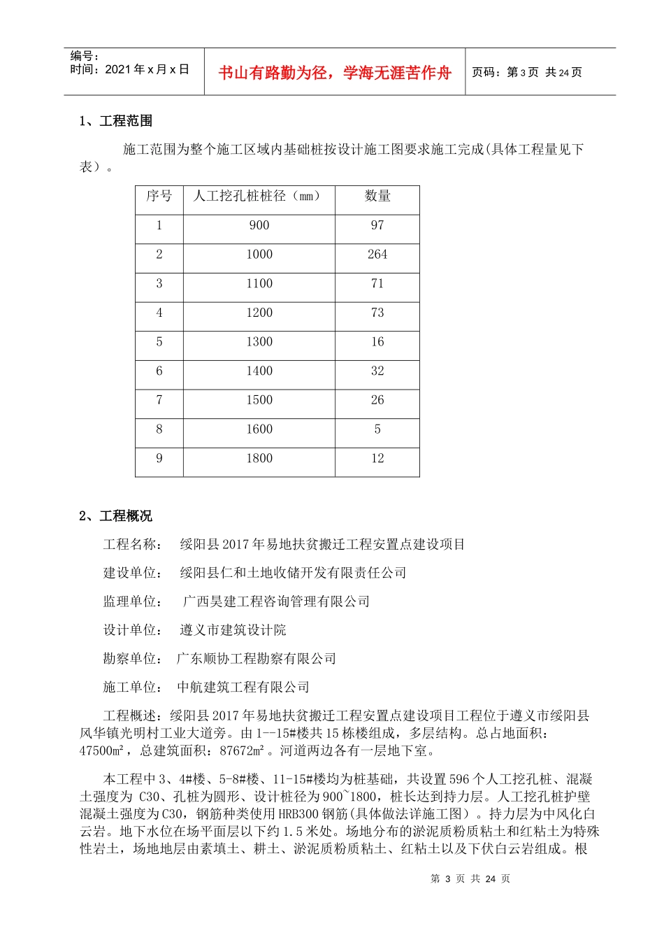 人工挖孔桩施工方案3_第3页