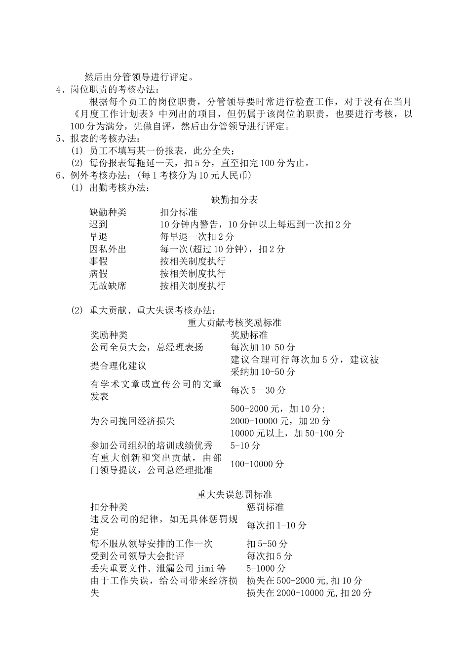 中小型企业绩效考核的结果_第3页