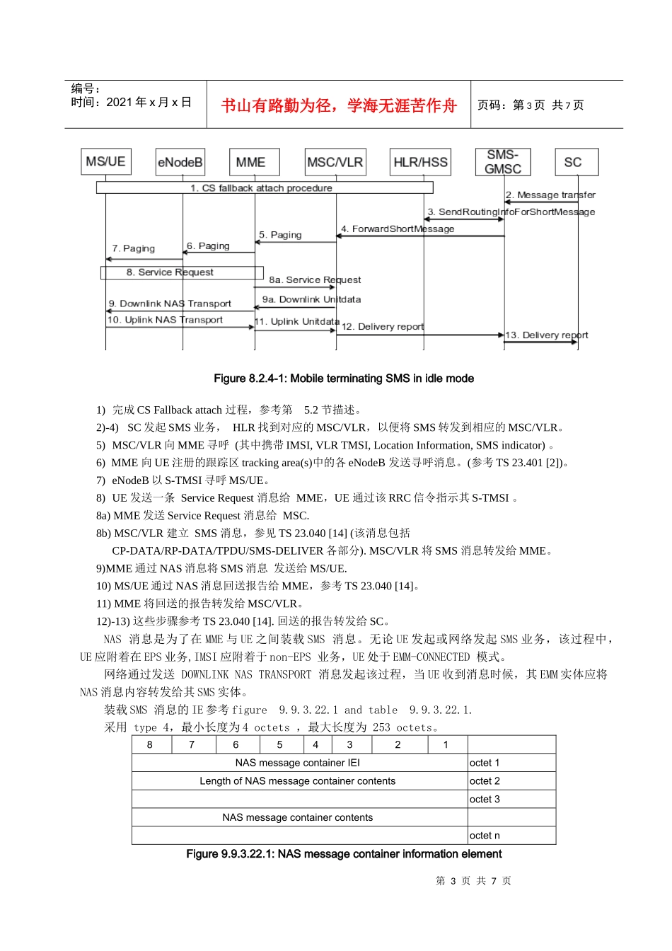 LTE终端协议一致性测试研究技术报告_第3页