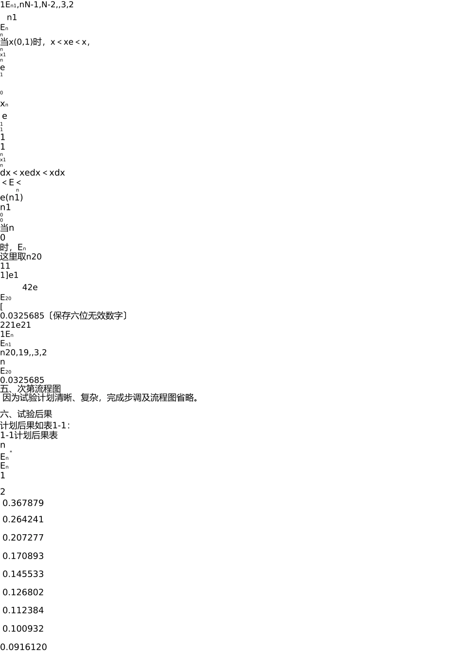 误差传播与算法稳定性实验报告 _第3页