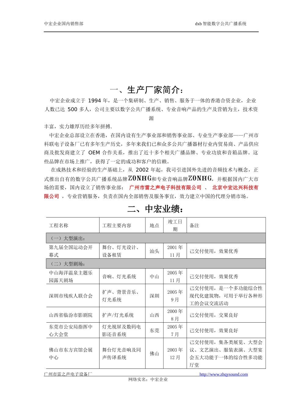 工厂智能广播系统概述_第3页