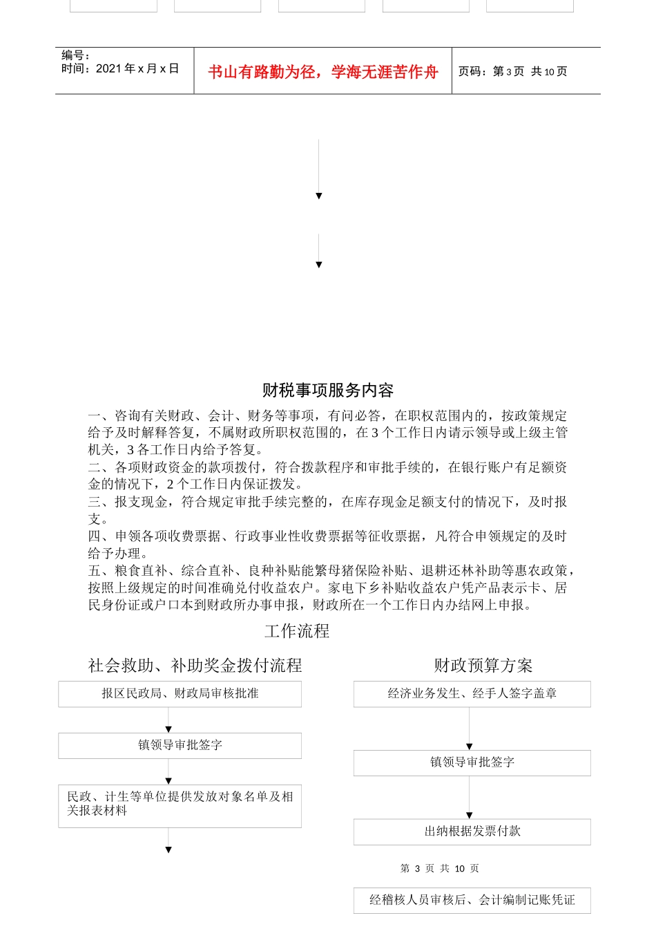 为民服务全程代理流程图_第3页