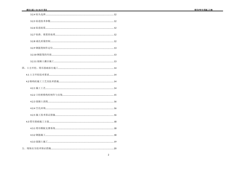 塔吊评审专项施工方案_第2页