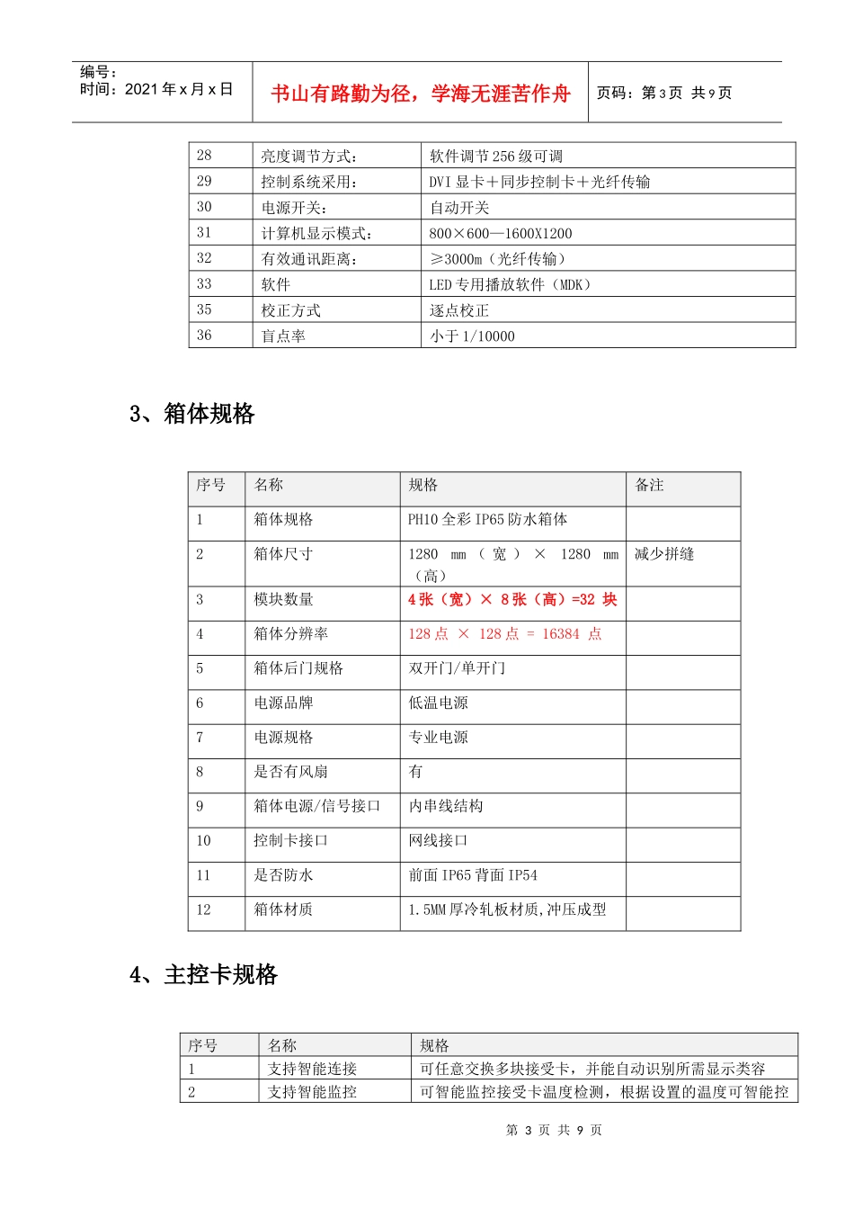 住房公积金服务中心LED显示屏_第3页