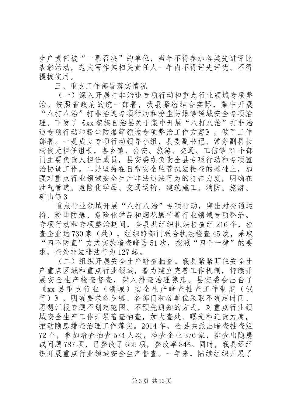 年县安监局安全生产工作总结_第3页