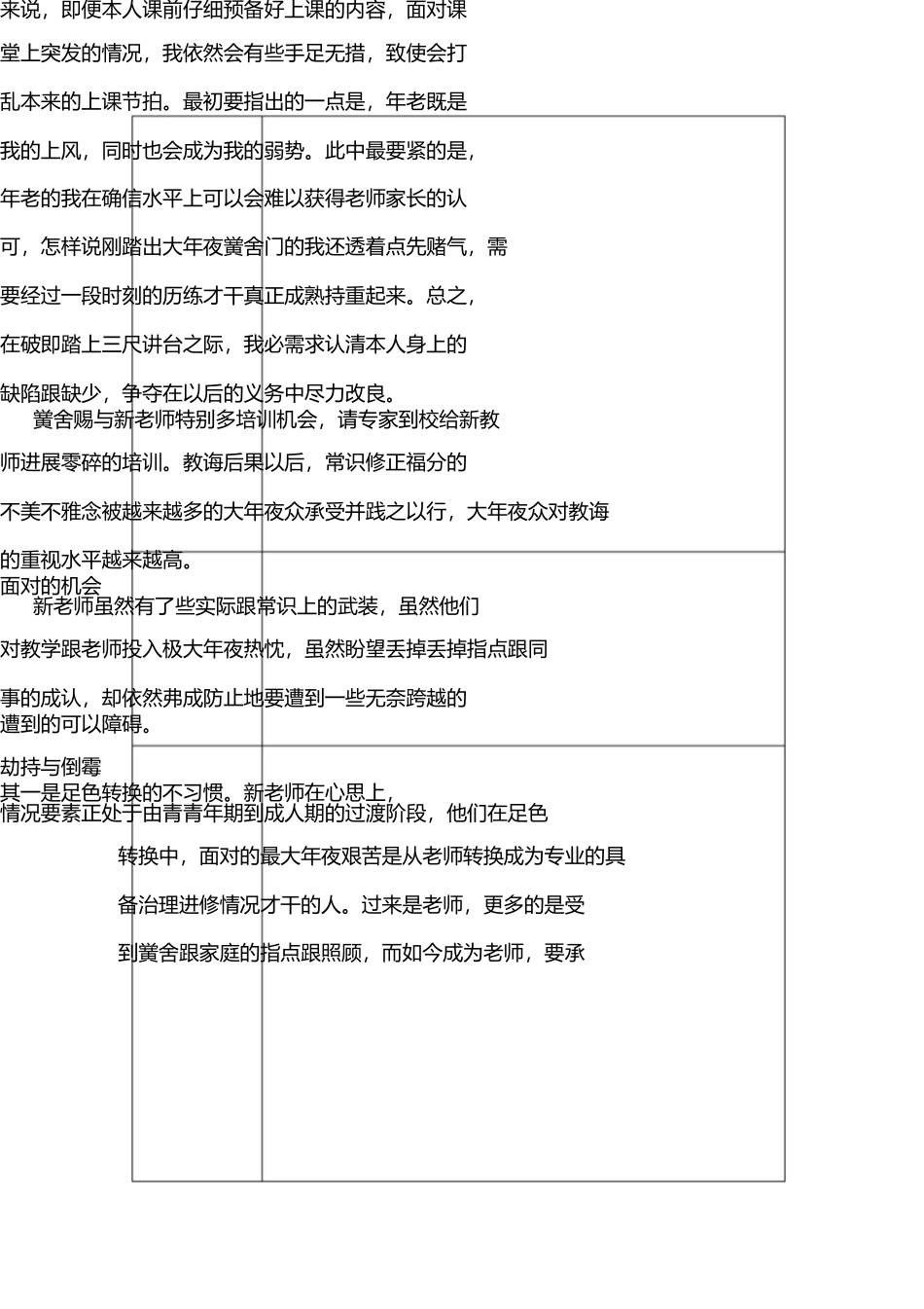 新任教师个人发展规划 _第2页