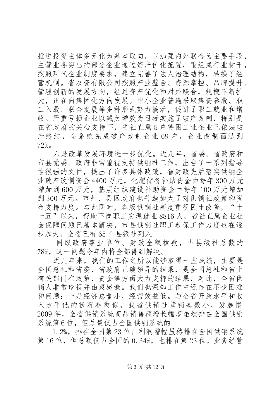 商务厅工作总结_第3页