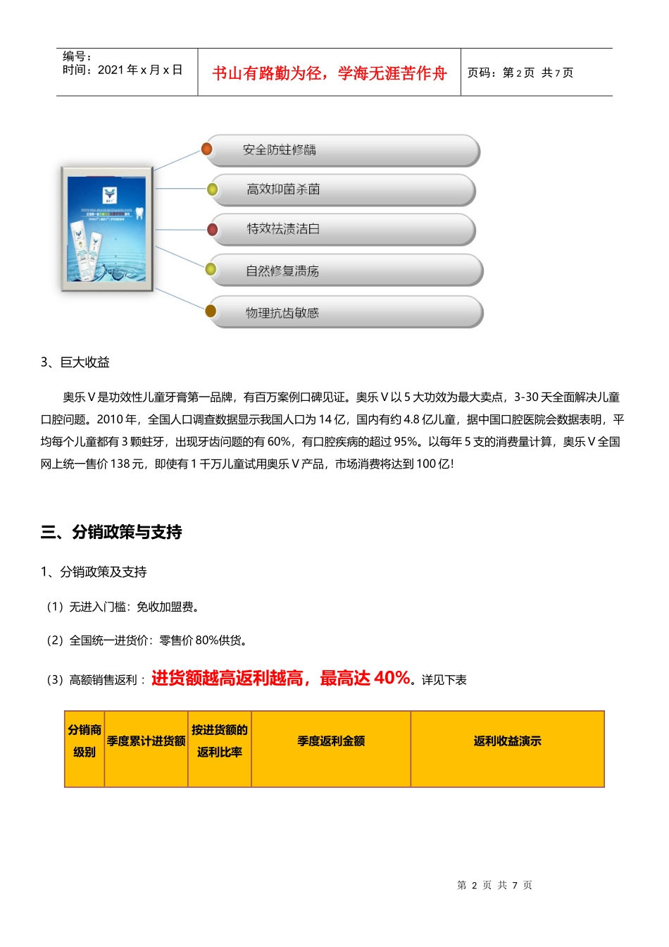 奥乐V网络分销政策(DOC6页)_第2页